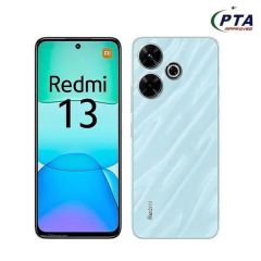 Xiaomi Redmi 13-Ocean Blue-128GB - 8GB RAM On Installments-New Saad  ( 3 Months 0% Percent Profit Product Available On 48 Months Installment )